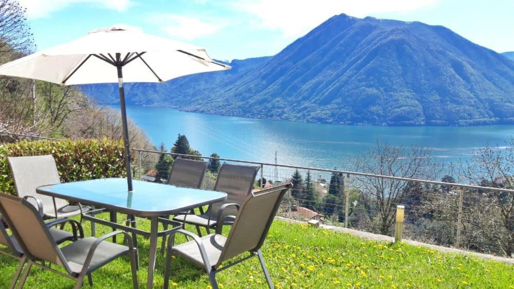 Appartamento Montagna Del Sole W/ Pool Muronico Esterno foto